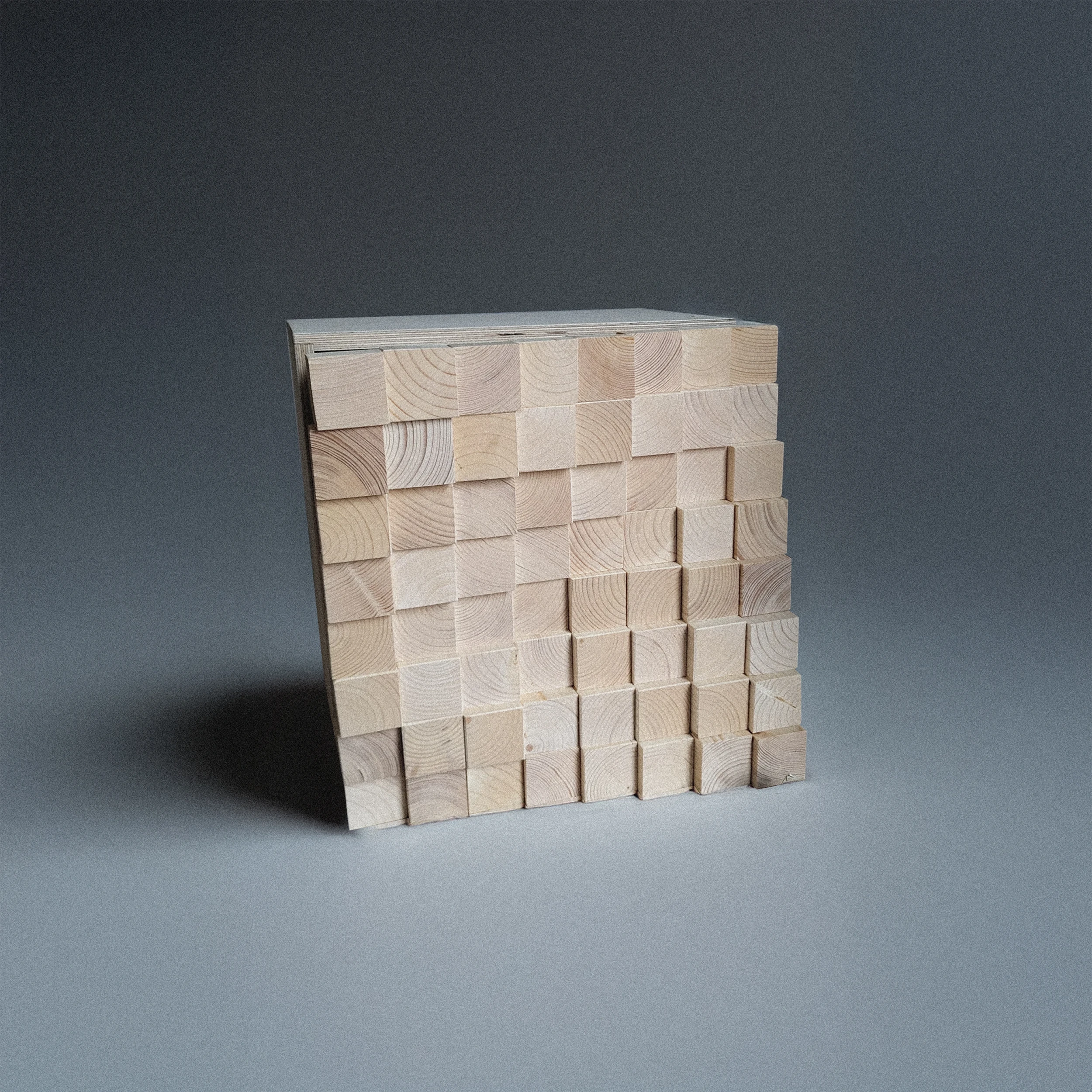 3D Cyberblock object